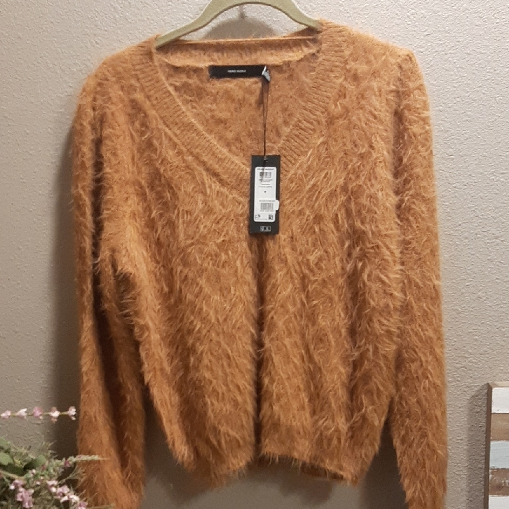Vero Moda Brown Sweater Size M brown